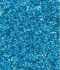Obraz premium blue glitter texture