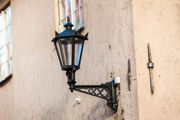 Retro street lantern