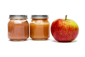 baby food from apples