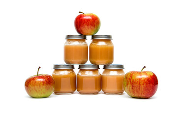 baby food from apples