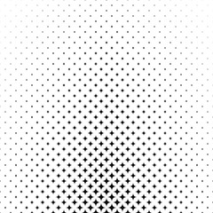 Abstract monochrome star pattern background design