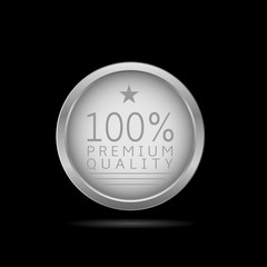 Premium quality label