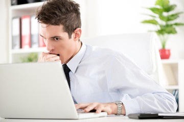 Stressed Businessman