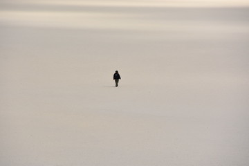 Alone in Death Valley