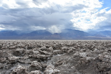 Devil's Golf Course, Death Valley