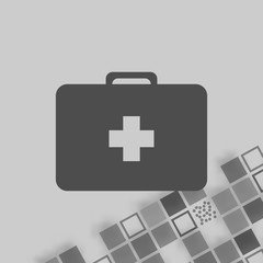 First aid vector icon