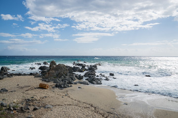 Sea and coast, southern Italy, Calabria.