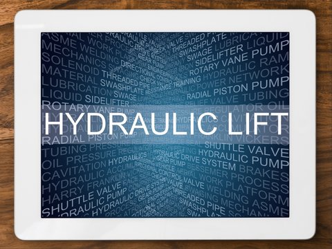 hydraulic lift