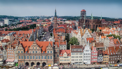 Gdańsk - obrazy, fototapety, plakaty