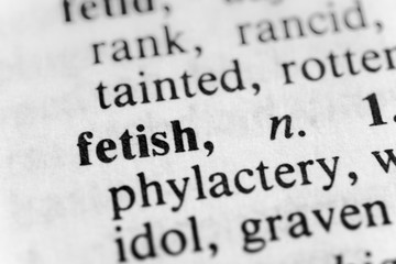 Obraz premium Fetish