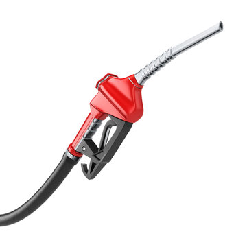 3D rendering refueling nozzle