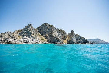 Groticelle beach near Tropea city, Calabria, Italy.

