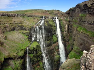  Glymur waterfall tallest in Iceland © jryanc10