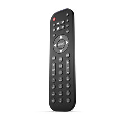 3D rendering TV Remote