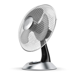 3D rendering fan