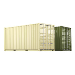 3D rendering container
