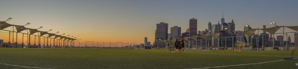 Skylinefußball