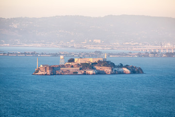 Alcatraz in San Franciso, Kalifornien