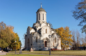 Fototapeta premium Спасский собор в Спасо-Андрониковом монастыре