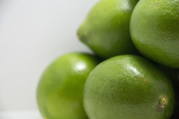 Green lemons group.