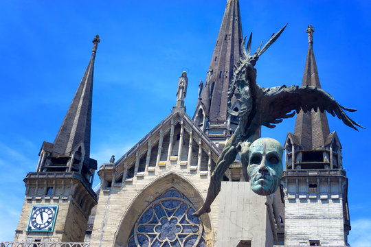 Basilica In Manizales, Colombia