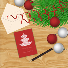 Christmas vector background