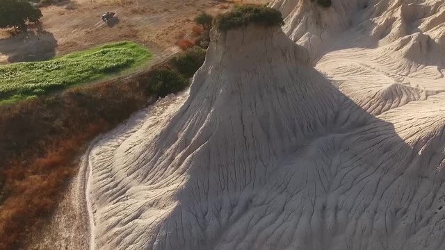 Komolithi - bizarre landscapes in Crete, Greece