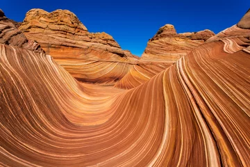 Foto op Plexiglas Coyote Buttes in the Vermilion Cliffs Arizona © jon manjeot