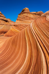 Coyote Buttes in the Vermilion Cliffs Arizona