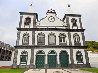 Church Nossa Senhora das Angústias, Horta, Faial, Azores