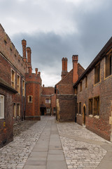 Hampton Court in summer day