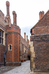 Hampton Court in summer day