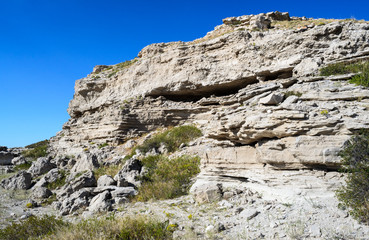 Fototapeta na wymiar Agate Fossil Beds National Monument
