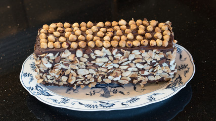 Chocolate Espresso Dacquoise