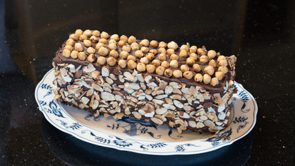 Chocolate Espresso Dacquoise