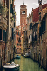 Water Channels in Venice Italy