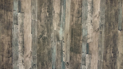 Fototapeta premium wood background brown color texture vintage wooden board retro pattern brown floor surface blur blurry grungy desk abstract blur wall 