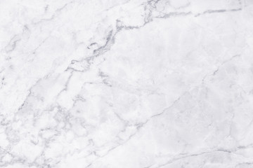 White marble texture, detailed structure of marble in natural pa