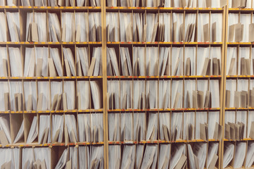 Keeping records.