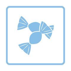 Naklejka premium Candy icon
