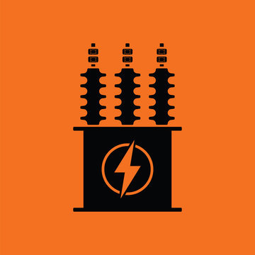 Electric Transformer Icon