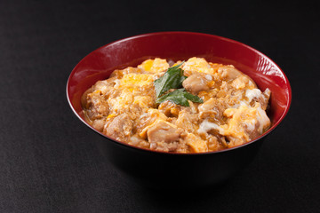 親子丼、和食、日本食