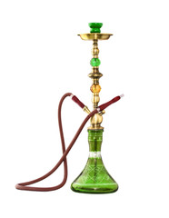 Hookah ( Water pipe ) isolated on white background