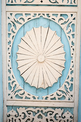 Wooden Hand Carved Ornate Pattern