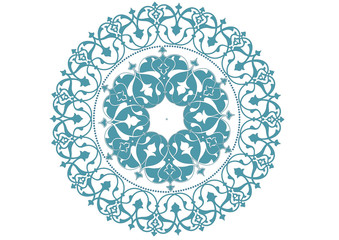 Türk - İslam sanatı (Dairesel motif)