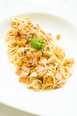 Tuna spaghetti