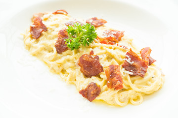 Spaghetti Carbonara