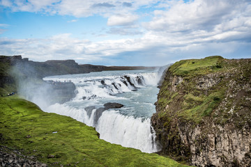 Iceland Waterfall