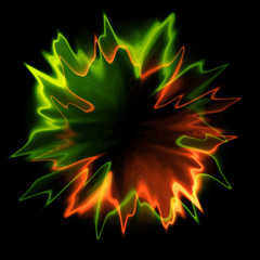 Abstract fiery ring background with luminous swirling backdrop. Glowing spiral. The energy flow tunnel. 
shine round frame with light circles light effect. glowing cover. Space for your message.