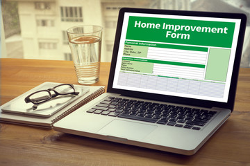 Home Improvement Form Personnel Details Home